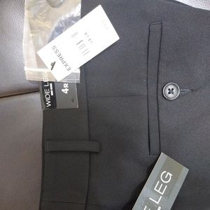 NWT Express Wide Leg Ladies pants